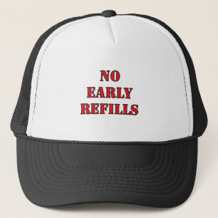 Gorra De Camionero Farmacia - ningunos repuestos tempranos