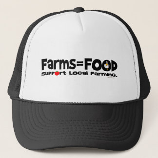 Gorra De Camionero Farms=Food