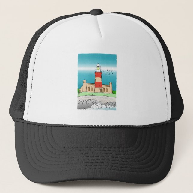 Gorra De Camionero Faro Cape Agulhas SHIRT AMAZON (Anverso)