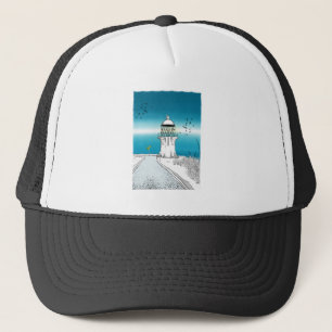 Gorra De Camionero Faro Cape Reinga Northland NZ