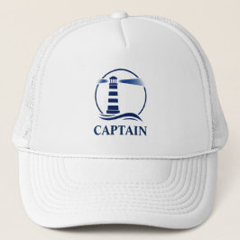 Gorra De Camionero Faro clásico náutico