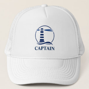 Gorra De Camionero Faro clásico náutico del capitán