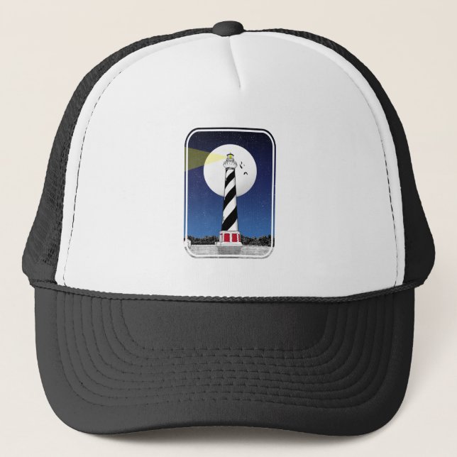 Gorra De Camionero Faro de Cape Hatteras (Anverso)