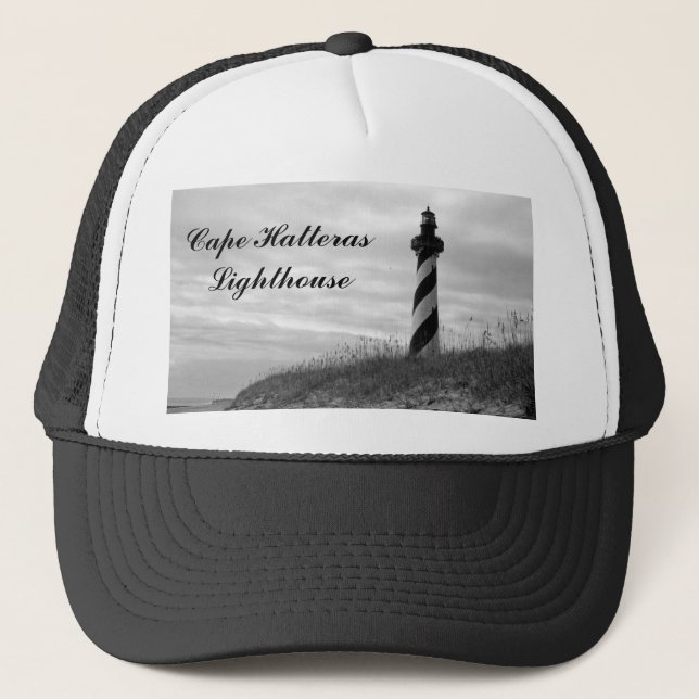 Gorra De Camionero Faro de Cape Hatteras (Anverso)