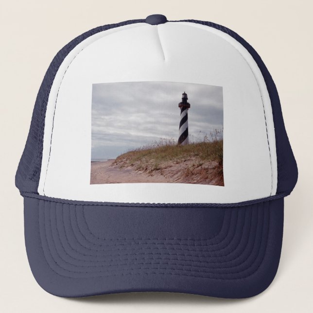 Gorra De Camionero Faro de Cape Hatteras (Anverso)
