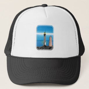 Gorra De Camionero Faro de Cape Henry Virginia Chesapeake Bay