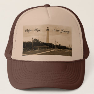 Gorra De Camionero Faro de Cape May