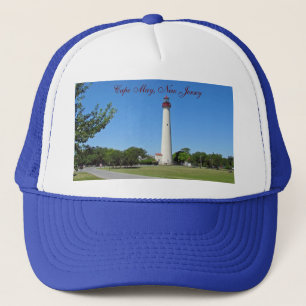 Gorra De Camionero Faro de Cape May