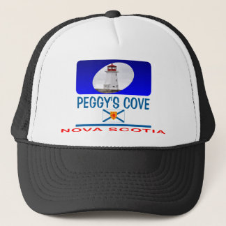 Gorra De Camionero Faro de la ensenada de Peggy