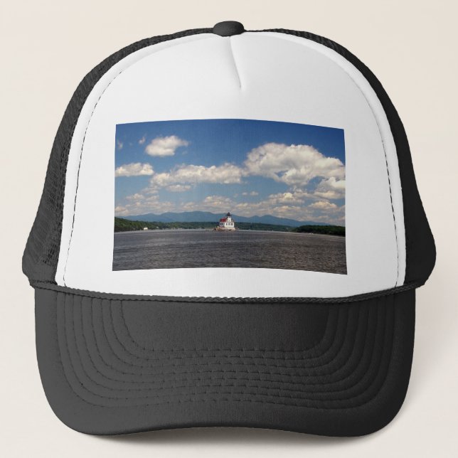 Gorra De Camionero Faro del río Hudson (Anverso)