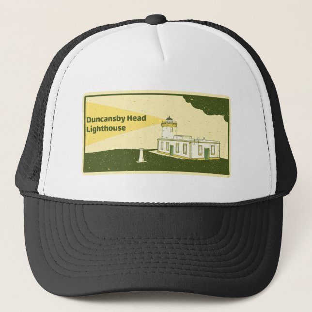 Gorra De Camionero Faro Duncansby Head (Anverso)