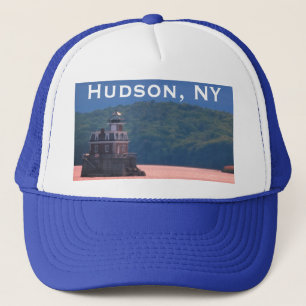 Gorra De Camionero Faro Hudson Athens - Hudson City Light, NY