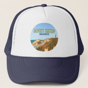 Gorra De Camionero Faro Marthas Vineyard Gay Head Massachusetts