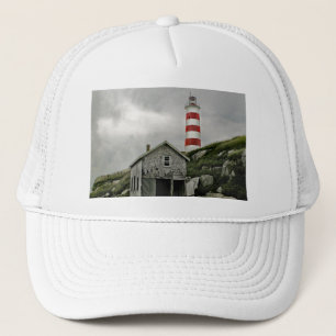 Gorra De Camionero Faro Sambro, isla Sambro, Nueva Escocia