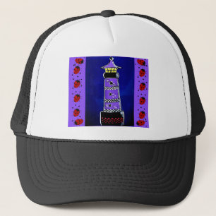 Gorra De Camionero Faros de parásitos