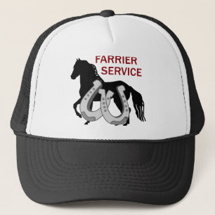 Gorra De Camionero Farrier Service