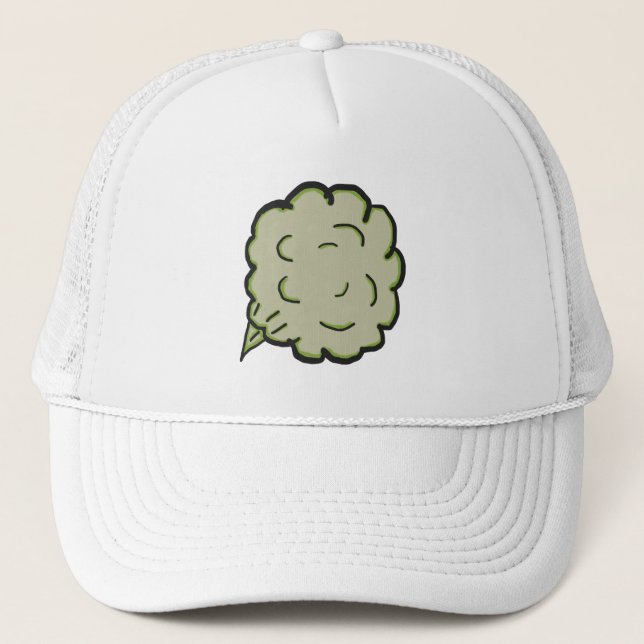 Gorra De Camionero Fart Cloud (Anverso)