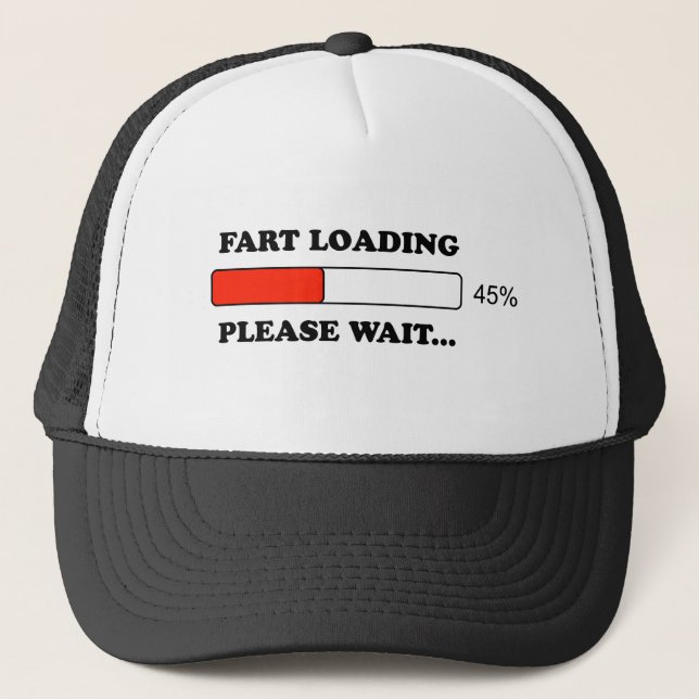 Gorra De Camionero Fart el cargamento (Anverso)