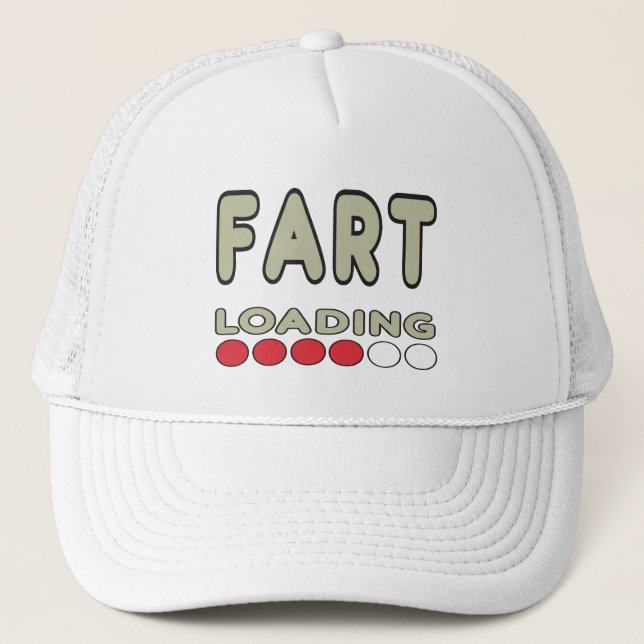 Gorra De Camionero Fart Loading (Anverso)