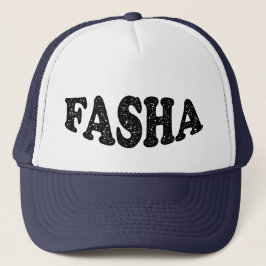 Gorra De Camionero Fasha - día de padres
