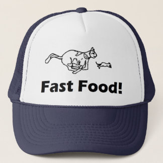 Gorra De Camionero Fast Food!