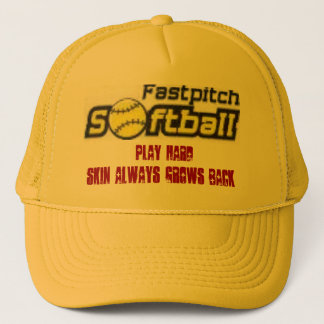 Gorra De Camionero fastpitch-softball-clipart-11_small, juego