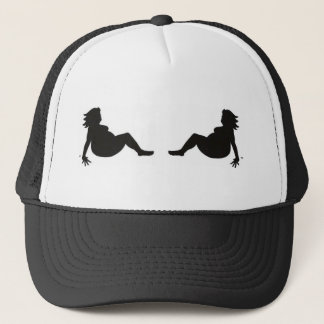 Gorra De Camionero Fat_Mudflap_Girl, Fat_Mudflap_Girl