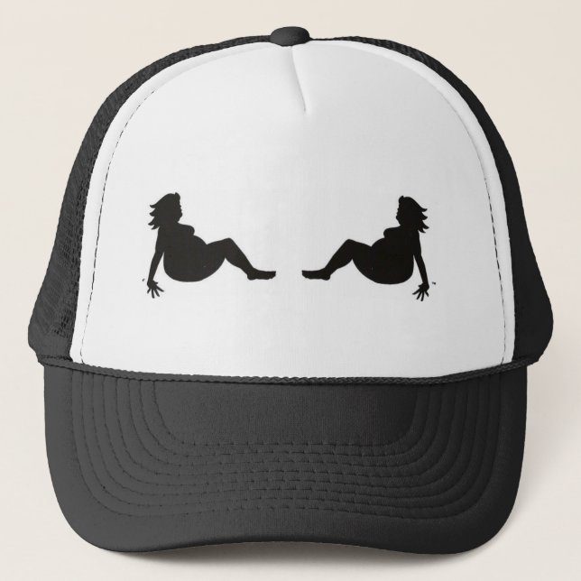 Gorra De Camionero Fat_Mudflap_Girl, Fat_Mudflap_Girl (Anverso)