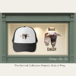 Gorra De Camionero Father's Day "Best Dad" Hawk 