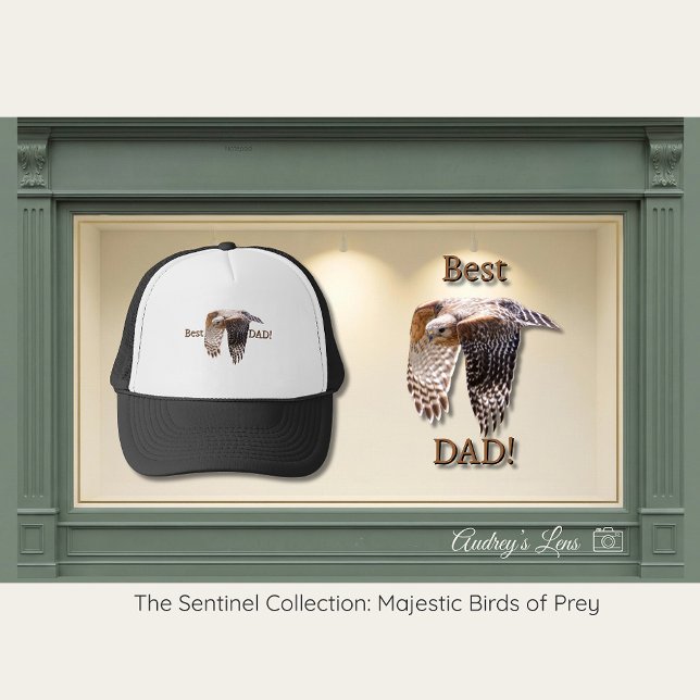 Gorra De Camionero Father's Day "Best Dad" Hawk  (Subido por el creador)