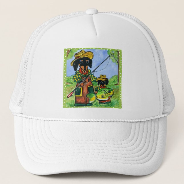Gorra De Camionero Fathers Day Doxies (Anverso)