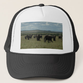 Gorra De Camionero Fauna del africano del casquillo de béisbol
