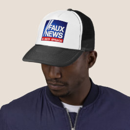 Gorra De Camionero Faux News