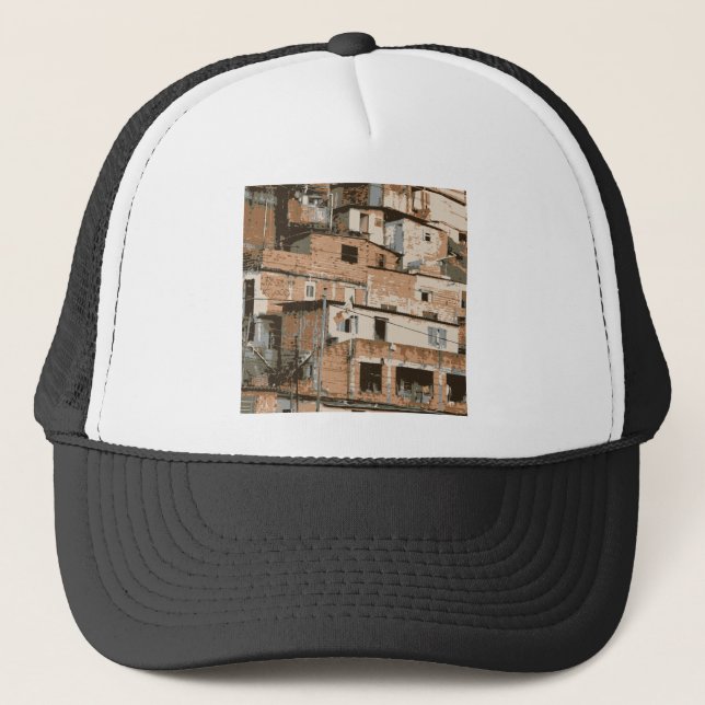Gorra De Camionero Favela (Anverso)