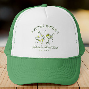 Gorra De Camionero Favor de despedida de soltera en club Bridal perso