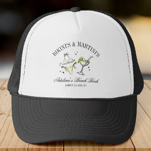 Gorra De Camionero Favor de despedida de soltera en club Bridal perso