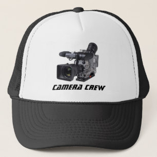 Gorra De Camionero favorable cámara de vídeo, equipo de cámara
