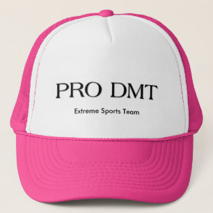 Gorra De Camionero FAVORABLE casquillo del equipo del DMT