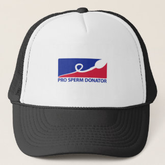 Gorra De Camionero Favorable donante de la esperma