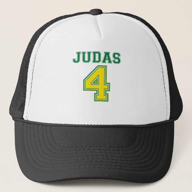 Gorra De Camionero Favre Judas (Anverso)