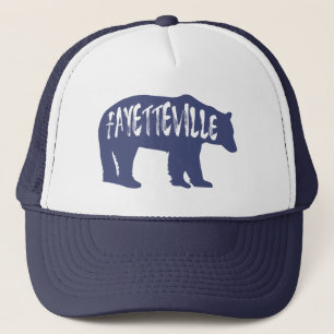Gorra De Camionero Fayetteville Arkansas Bear
