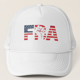 Gorra De Camionero FBA Afroamericano Estadounidense Fundamental