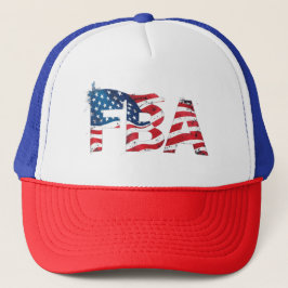 Gorra De Camionero FBA Afroamericano Fundamental Americano