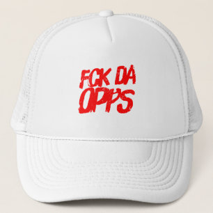 Gorra De Camionero Fck Da Opps