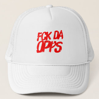 Gorra De Camionero Fck Da Opps