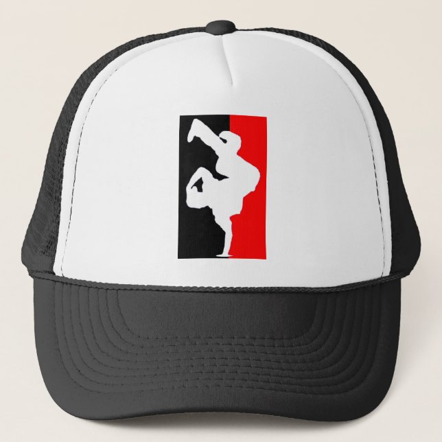 Gorra De Camionero FDB BBoy (Anverso)