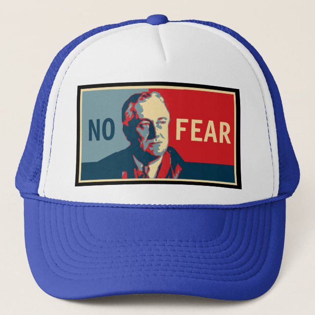Gorra De Camionero FDR sin miedo (Anverso)