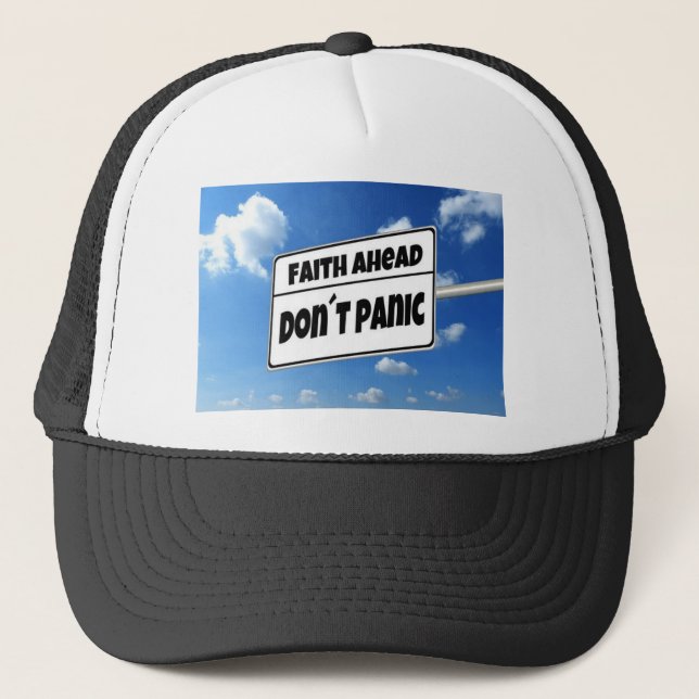 Gorra De Camionero ¡Fe! (Anverso)