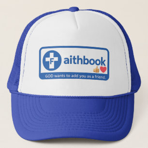 Gorra De Camionero Fe - Amigo - Cristiano