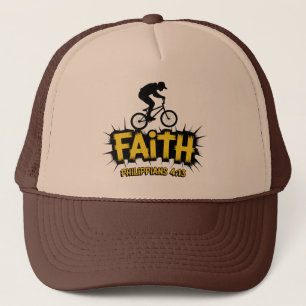 Gorra De Camionero Fe BMX Cristiano